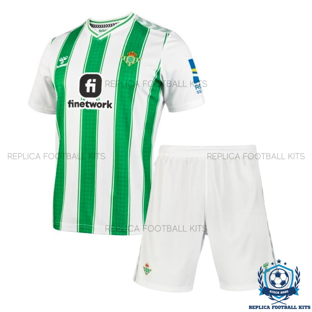 Real Betis Home Kids Replica Kit