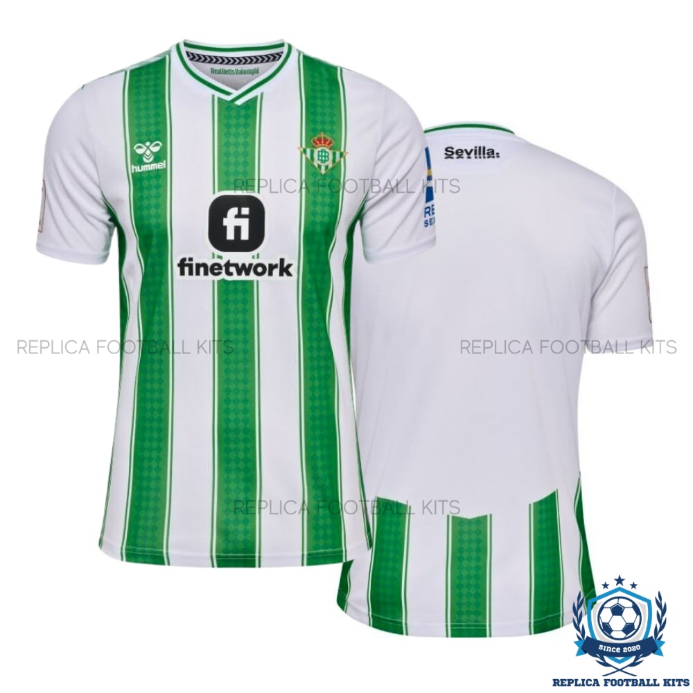 Real Betis Home Replica Football Shirt