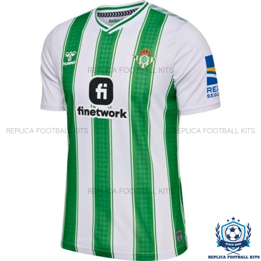 Real Betis Home Replica Football Shirt