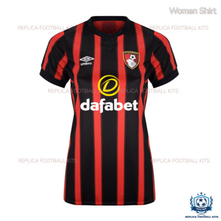 Bournemouth Home Women Replica Football Shirt