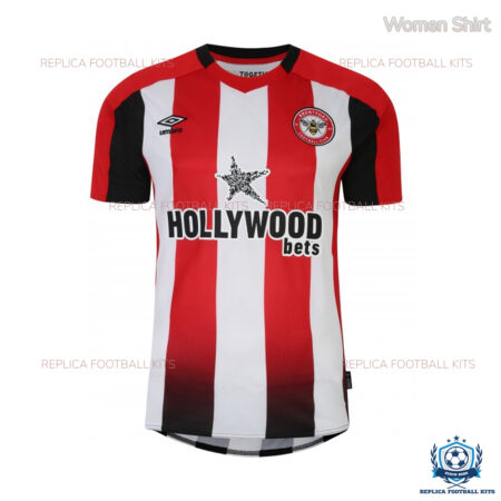 Brentford Home Women Replica Shirt 23/24