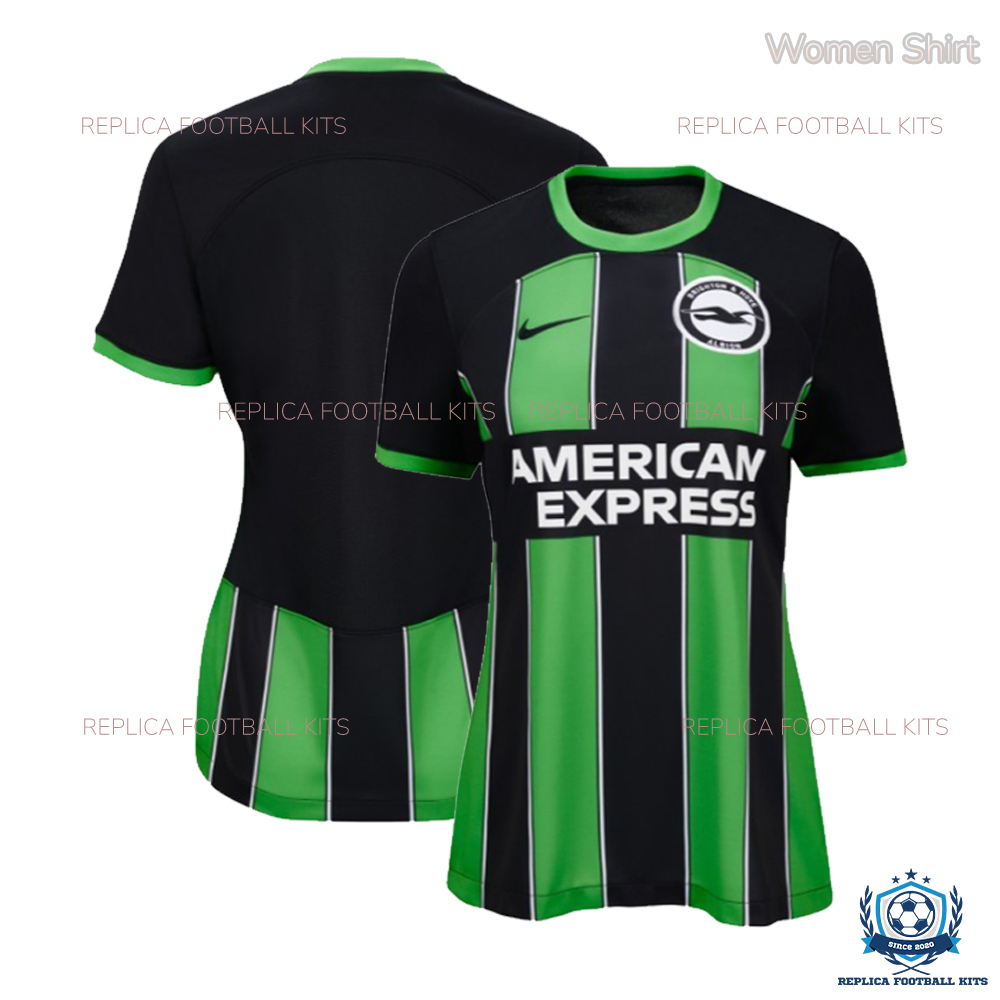 Brighton Away Women Replica Shirt 23/24