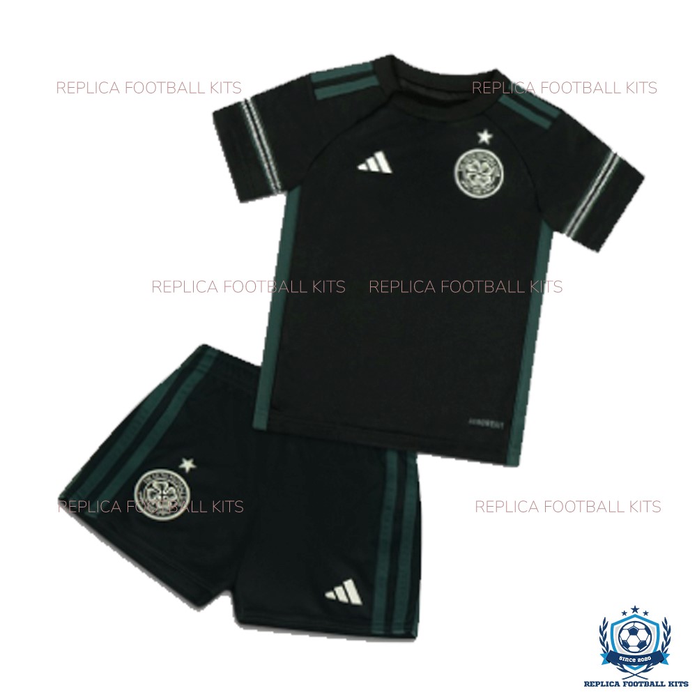 Celtic Away Kid Replica Football Kits 23/24