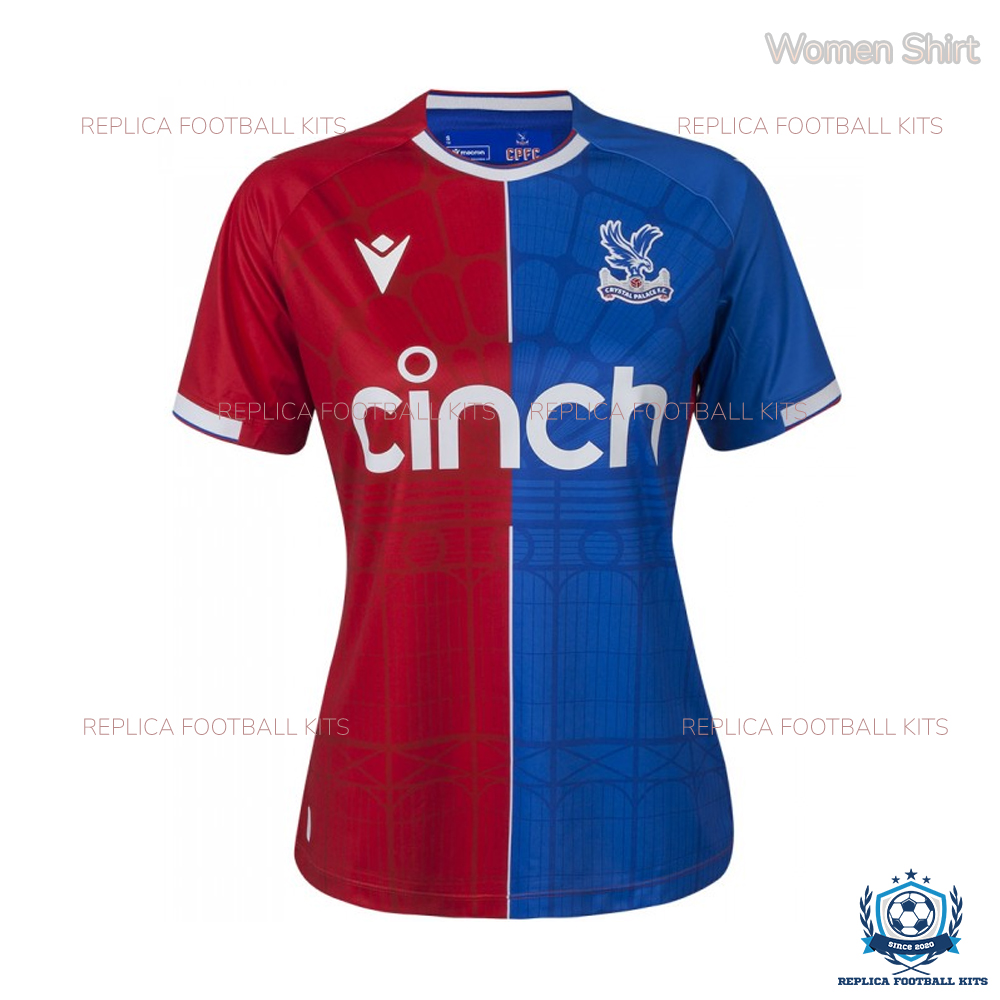 Crystal Palace Home Women Replica Shirt