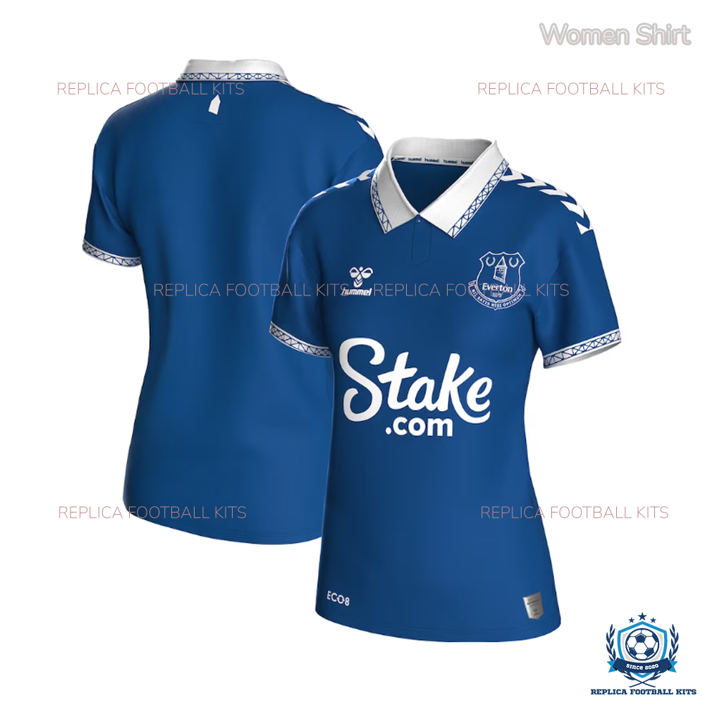 Everton Home Women Replica Football Shirt