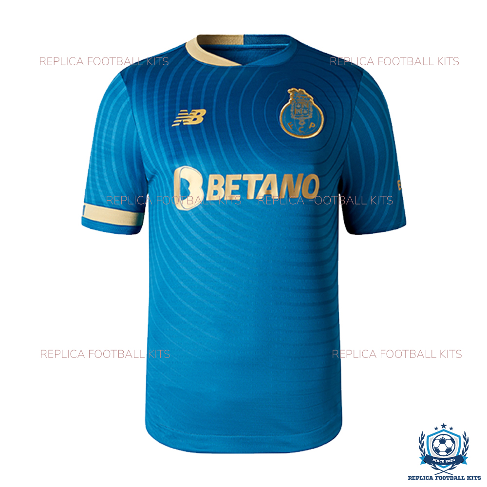 FC Porto Third Men Replica Shirts 23/24