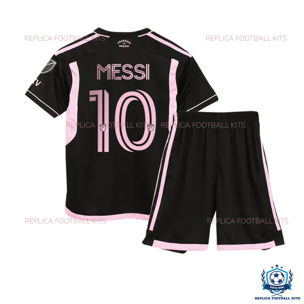 Inter Miami Away Kid Replica Kits