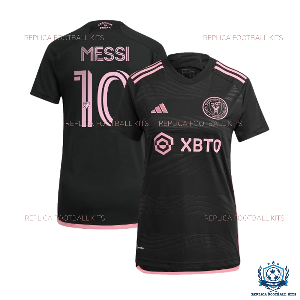 Inter Miami Away Men Replica Shirts MEESI 10