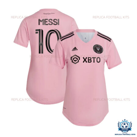 Inter Miami Home Women Shirts MESSI 10