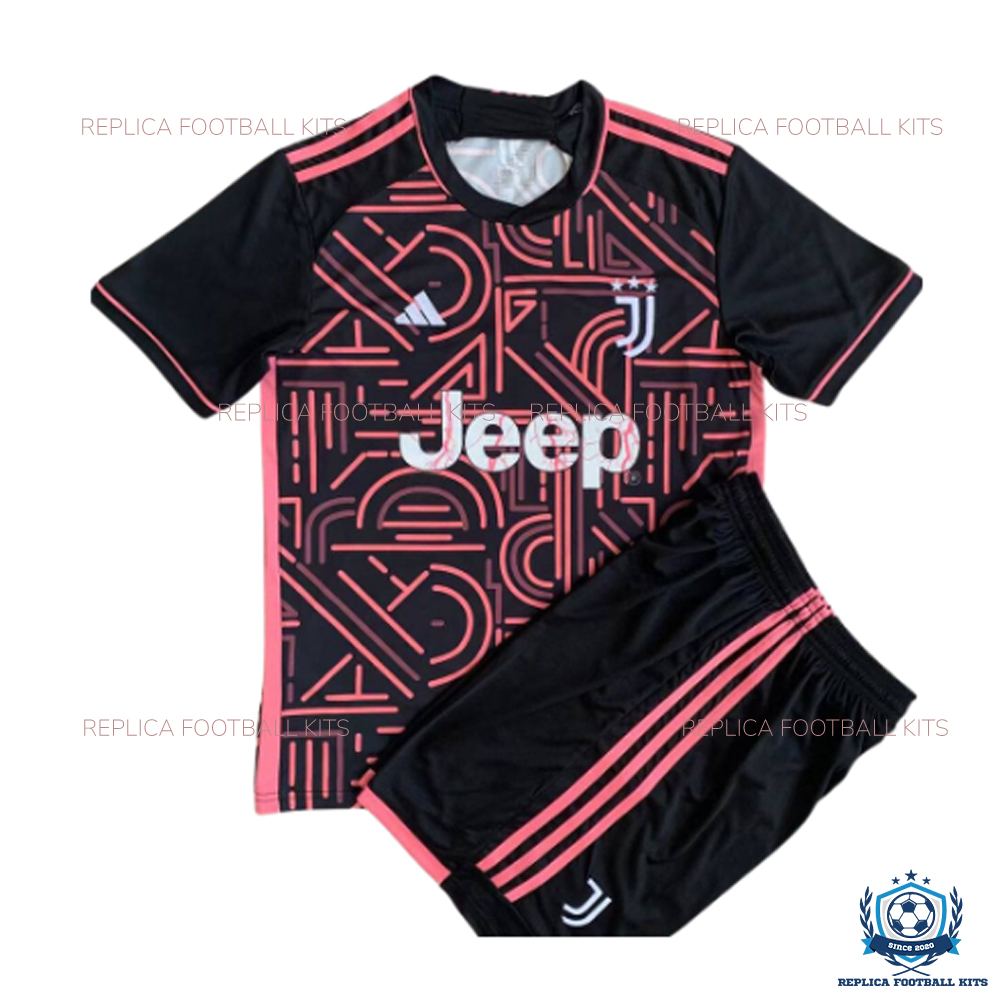 Juventus Concept Kids Replica Kit