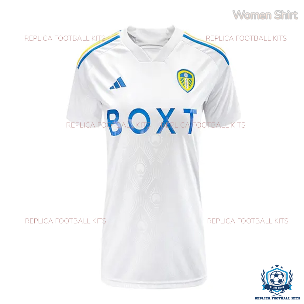 Leeds United Home Women Replica Shirt 23/24