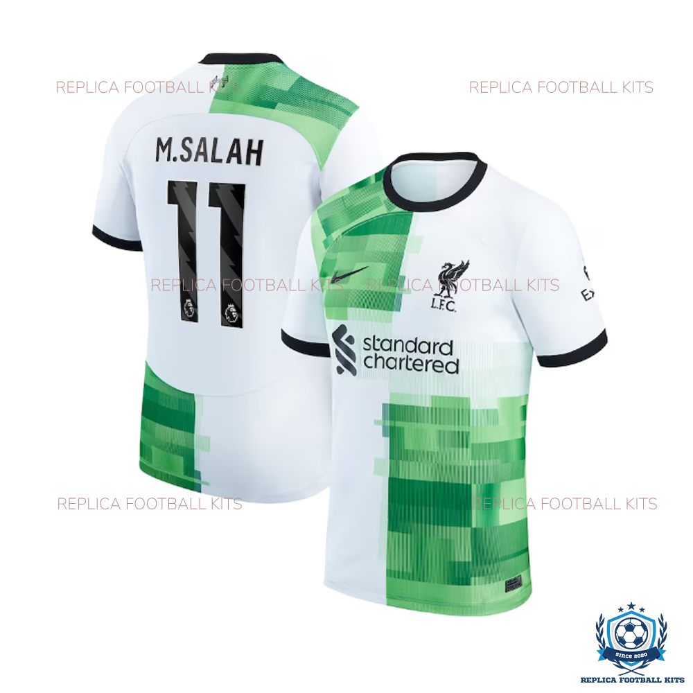 Liverpool Away Men Replica Shirt 23/24 Salah 11