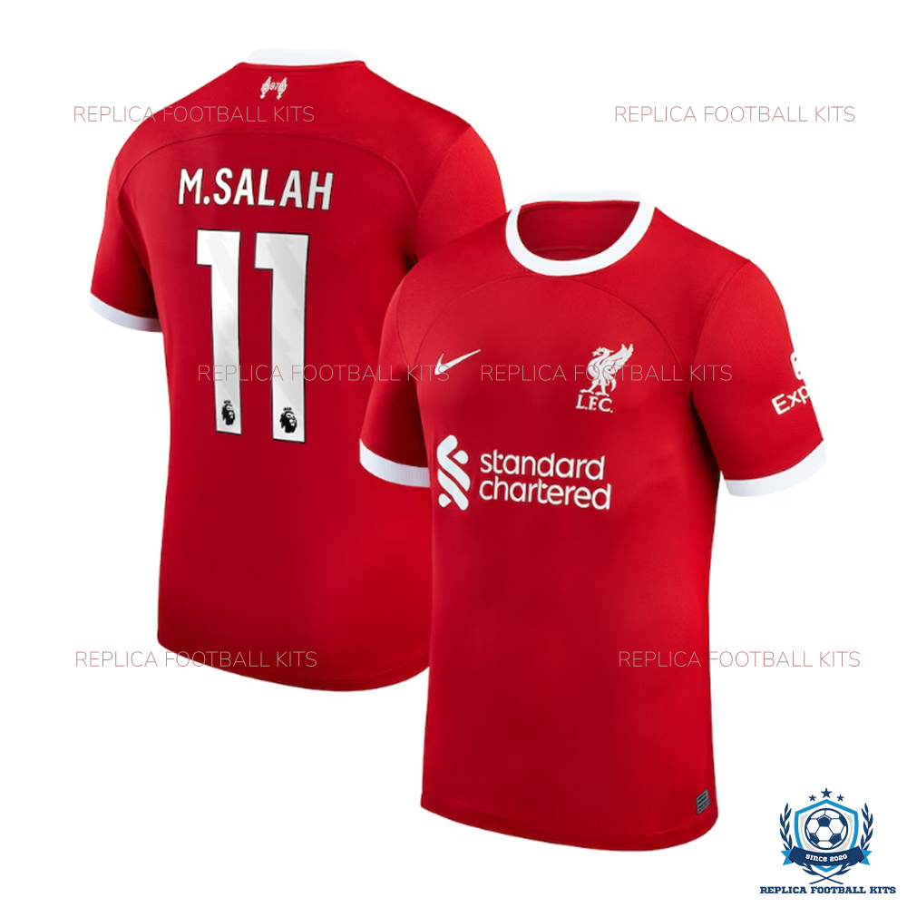 Liverpool Home Men Replica Shirt 23/24 Salah 11