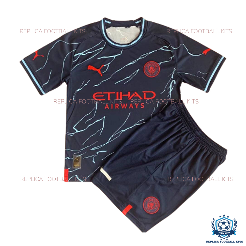 Manchester City Concept Kid Replica Kit