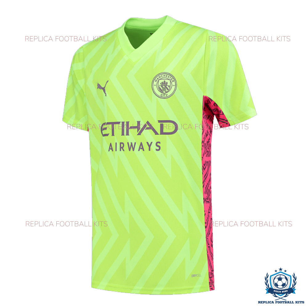 Manchester City Goalkeeper Men Shirts