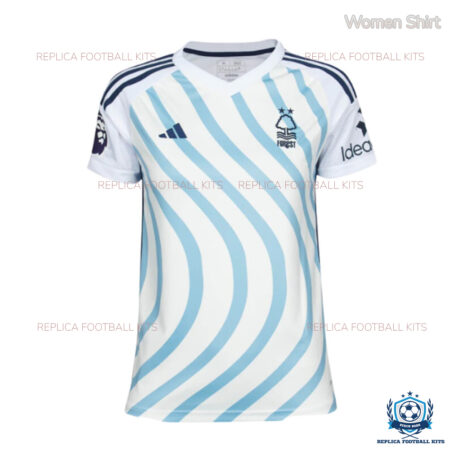 Nottingham Forest Away Women Replica Shirt