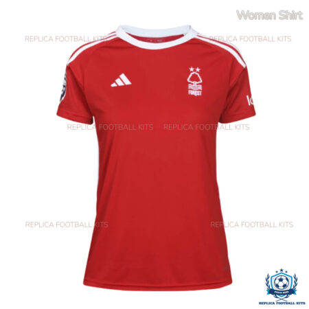 Nottingham Forest Home Women Replica Shirt
