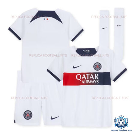 PSG Away Kids Replica Football Kit