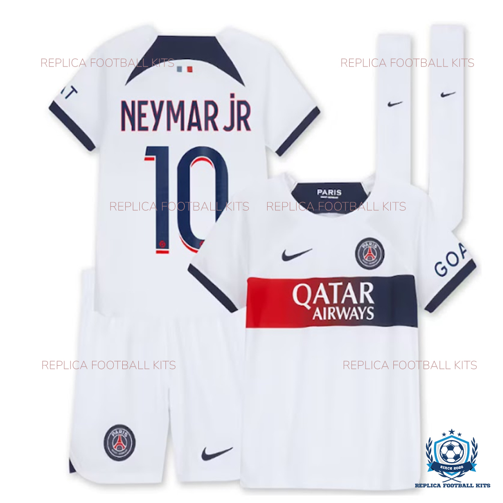 PSG Away Kids Replica Kit Neymar jR 10