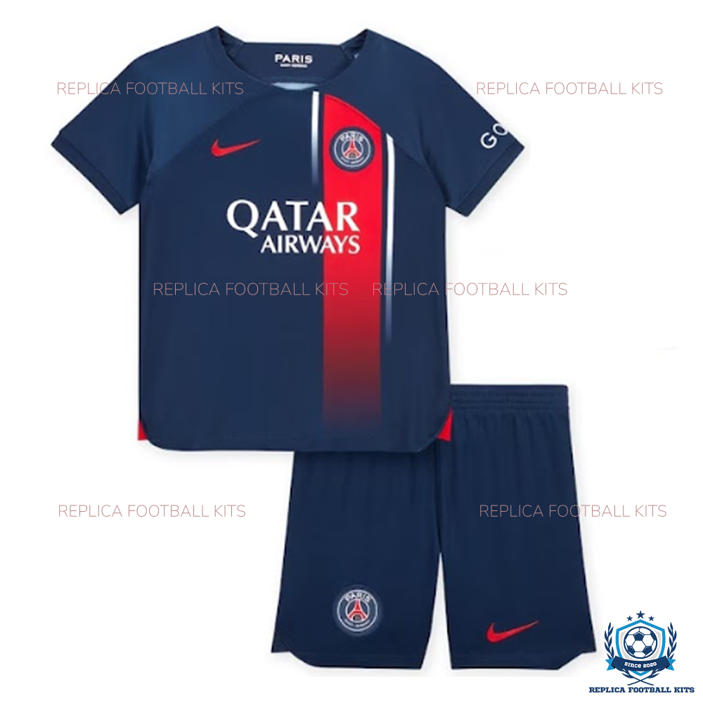 PSG Home Kid Replica Football Kit