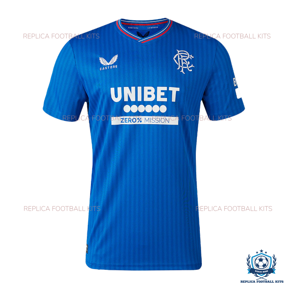 Rangers Home Men Replica Shirts 23/24