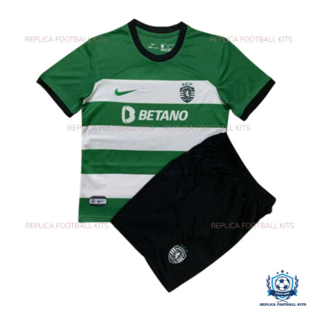 Sporting CP Home Kid Replica Kit