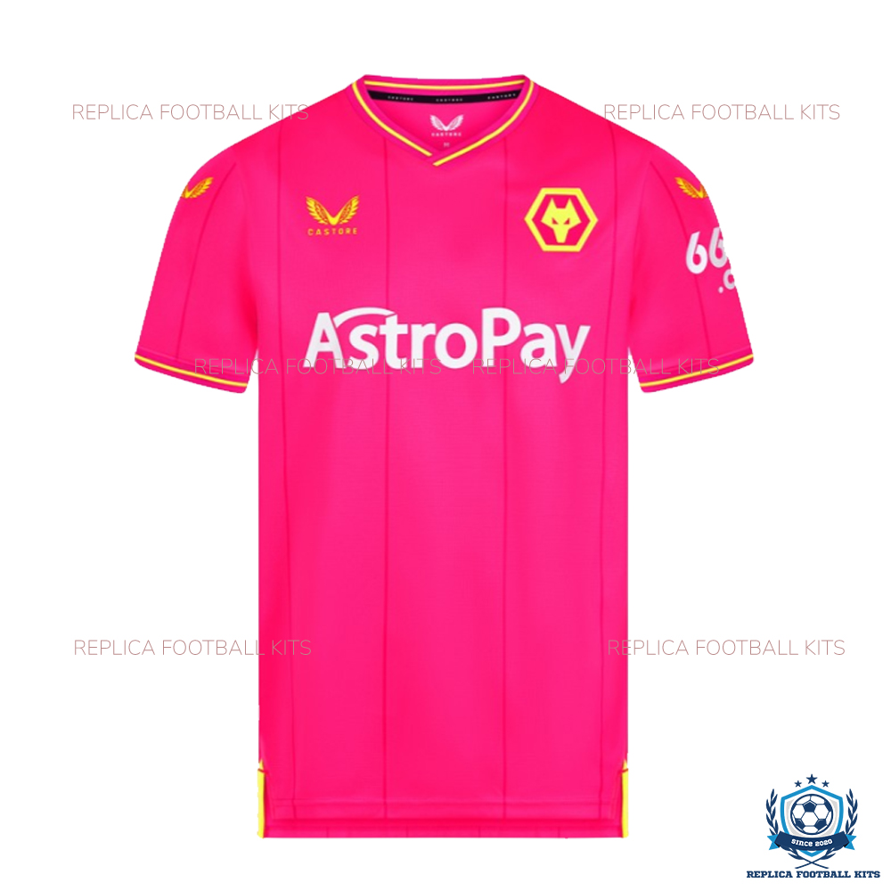 Wolves Goalkeeper Home Replica Shirt