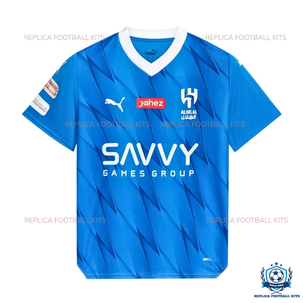 Al Hilah Home Kid Replica Kits 23/24