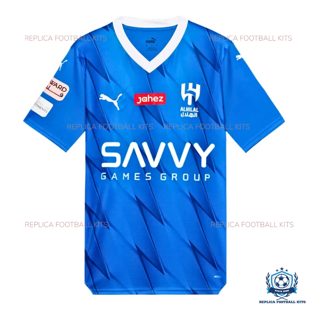 Al Hilah Home Men Shirts 23/24