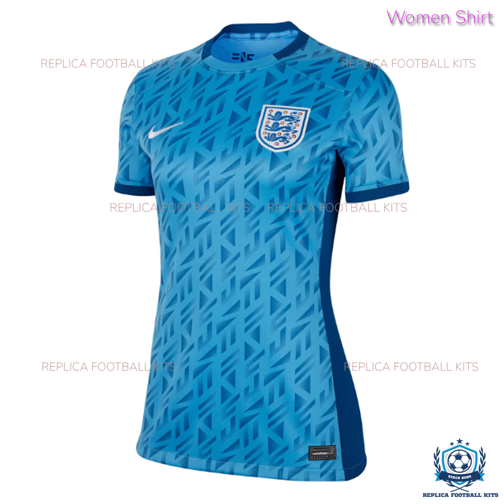 England Women Away Replica Shirts 2023