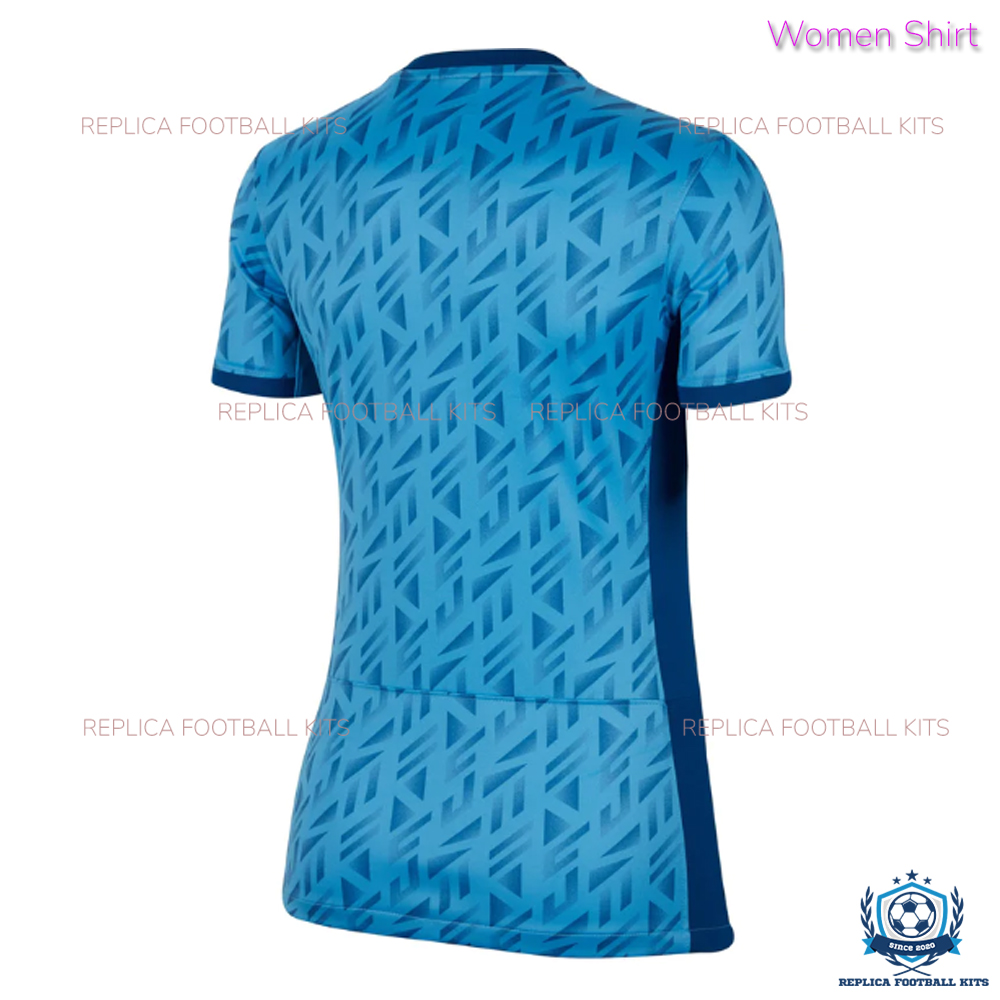 England Women Away Replica Shirts 2023