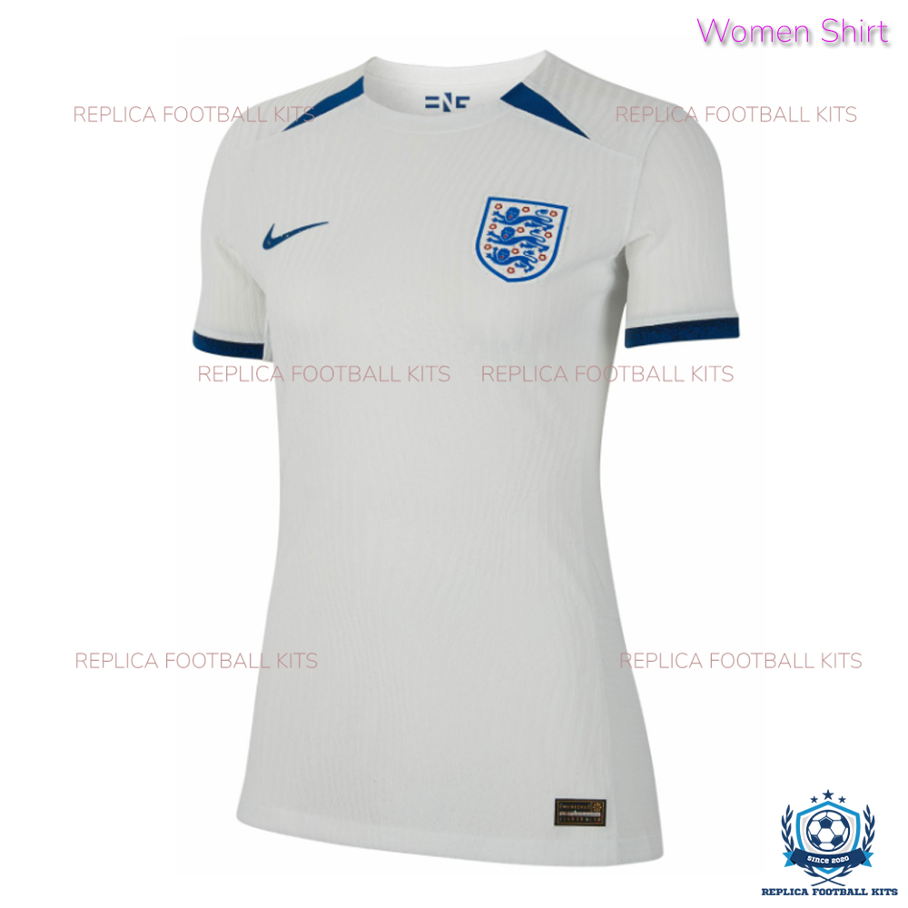 England Home Women Replica Shirts 2023