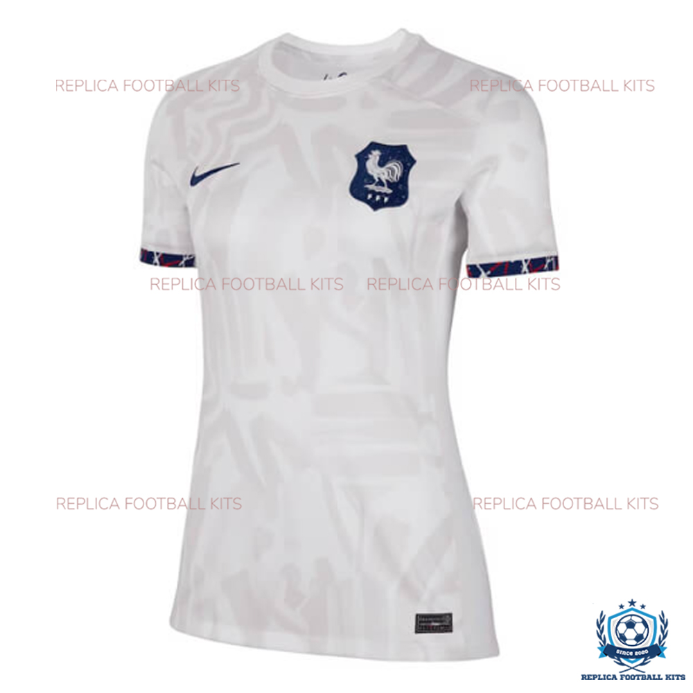 France Away Women Replica Shirts 2023