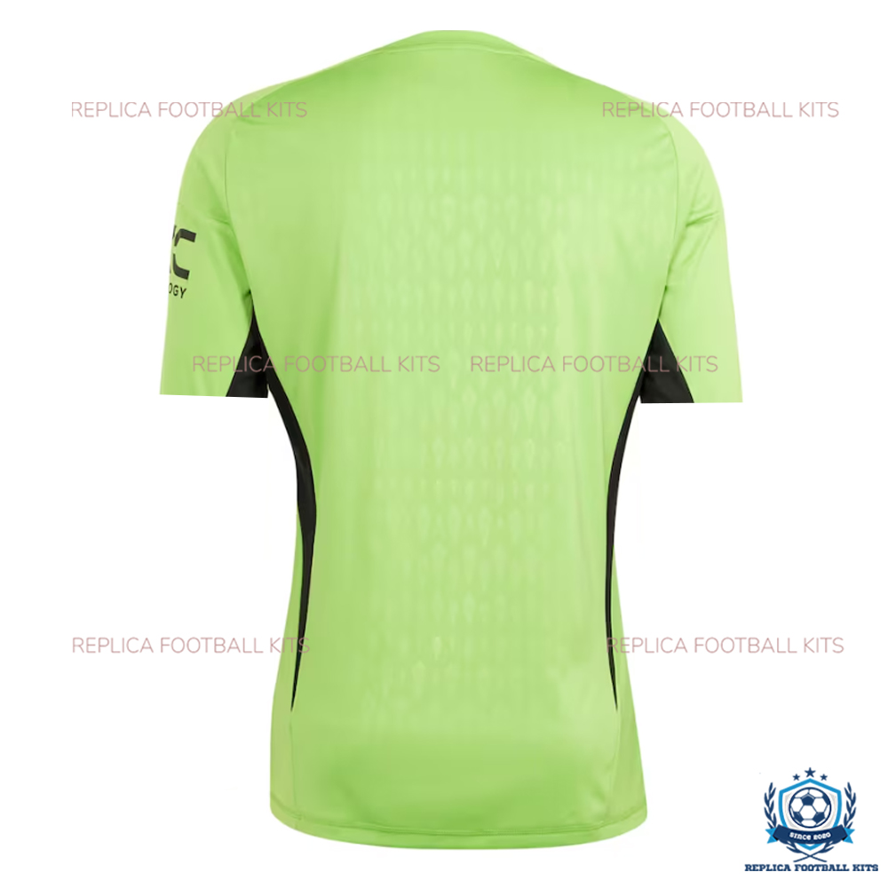 Man Utd Green Goalkeeper Men Replica Shirts