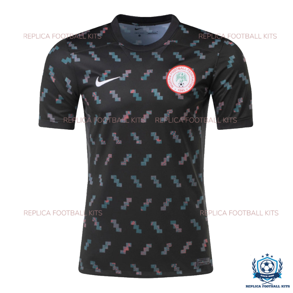 Nigeria Away Replica Football Shirts 2023 - Front View