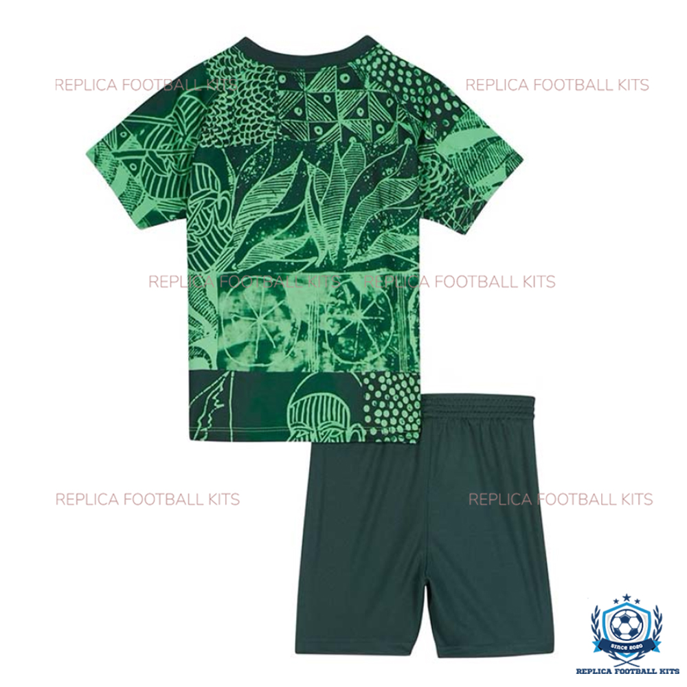 Nigeria Home Kid Replica Kits 2022