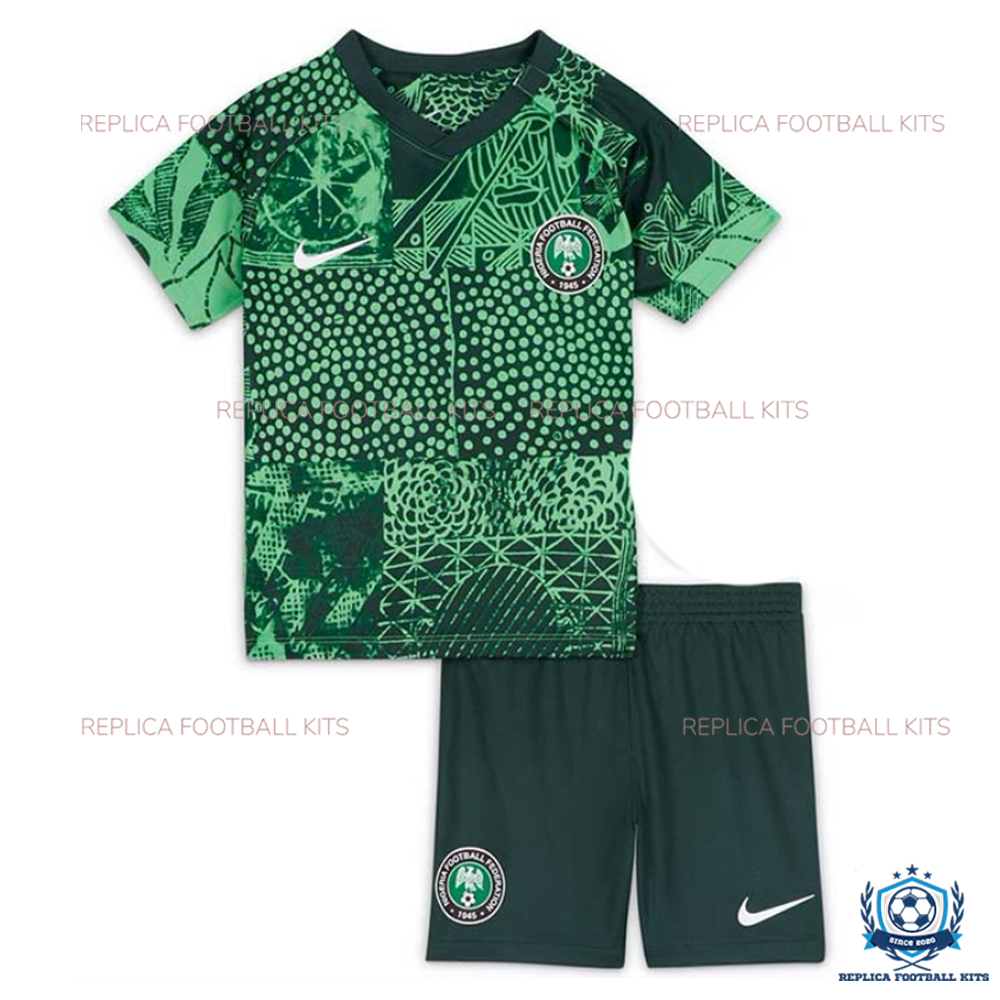 Nigeria Home Kid Replica Kits 2022