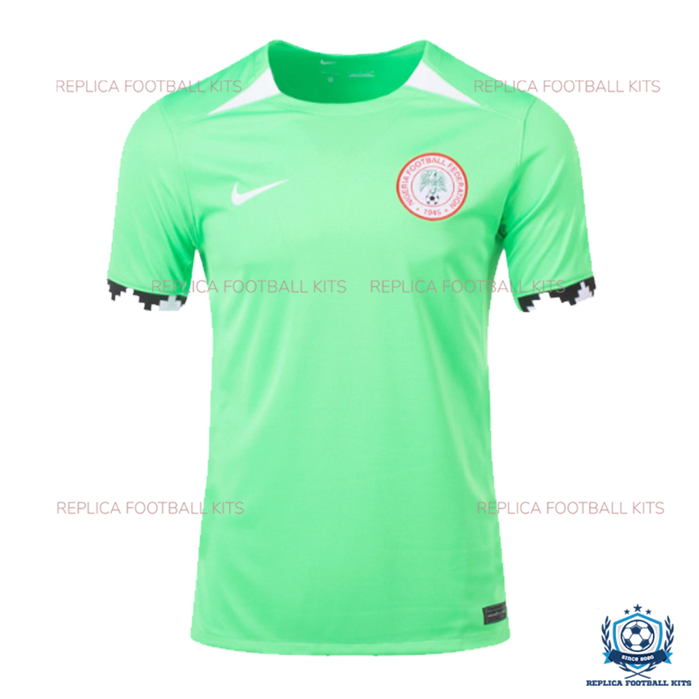 Nigeria Home Replica Football Shirts 2023