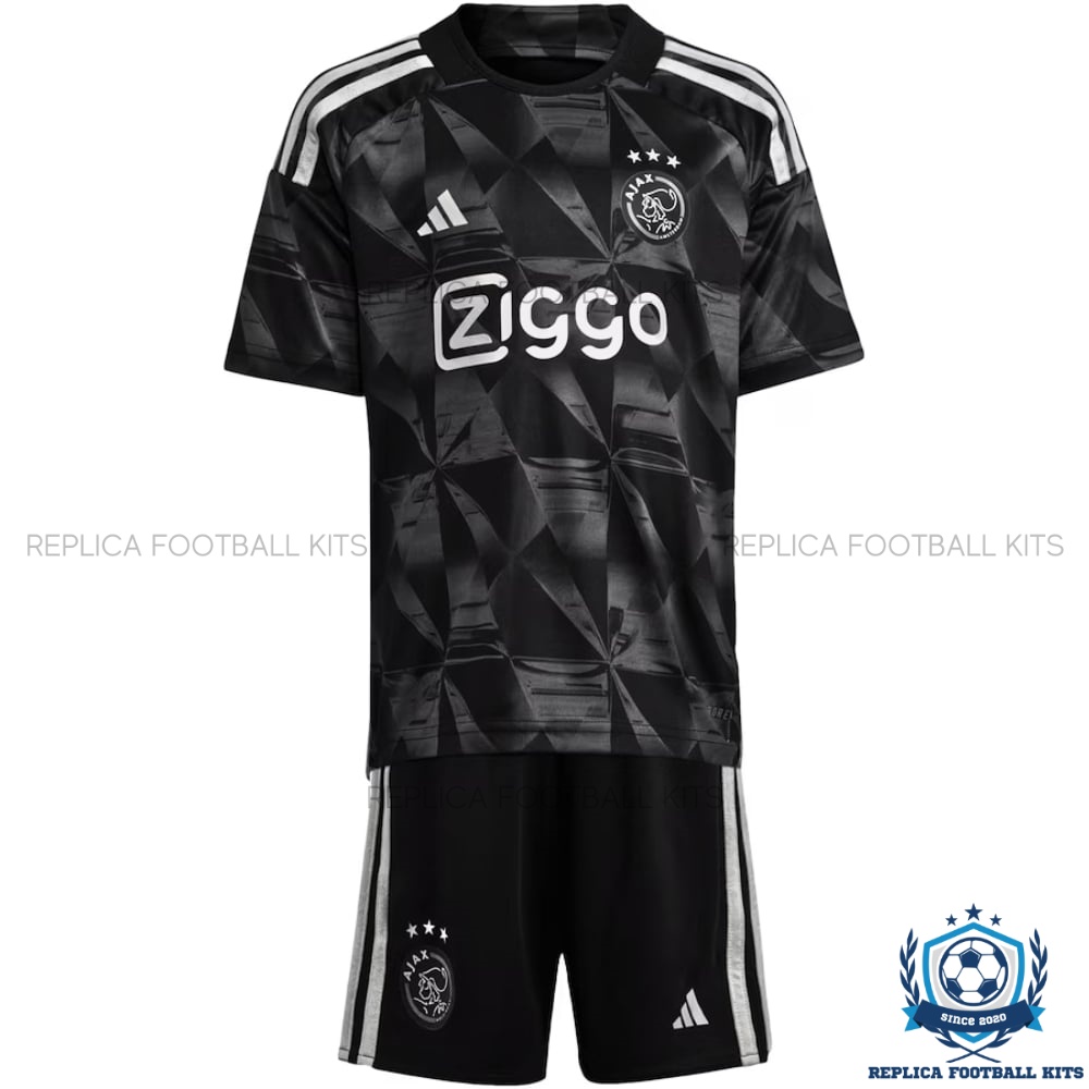 Ajax Third Kid Replica Football Kits 23/24