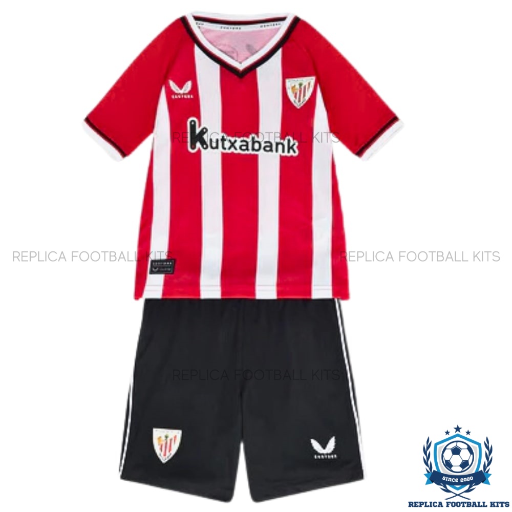 Athletic Club Home Junior Replica Kit