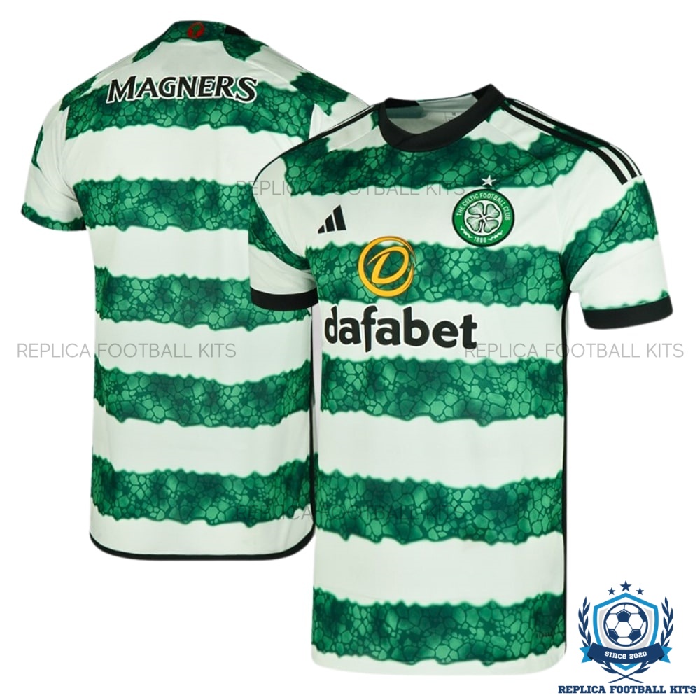 Celtic Home Men Replica Shirts 23/24