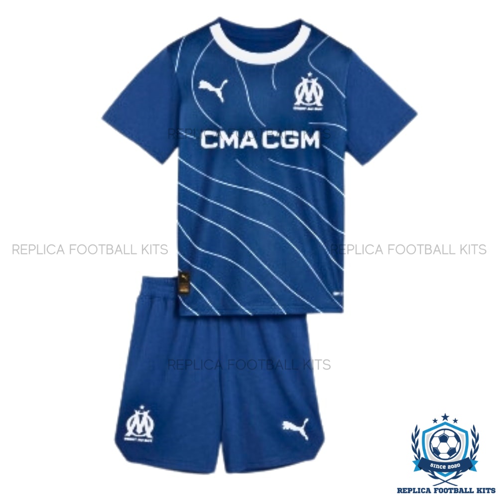 Marseille Away Kids Replica Kit