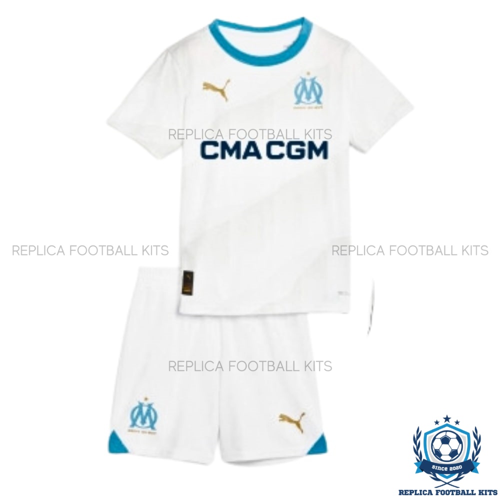 Marseille Home Kids Replica Kit