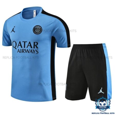 PSG Blue Training Adult Kid Replica Kit