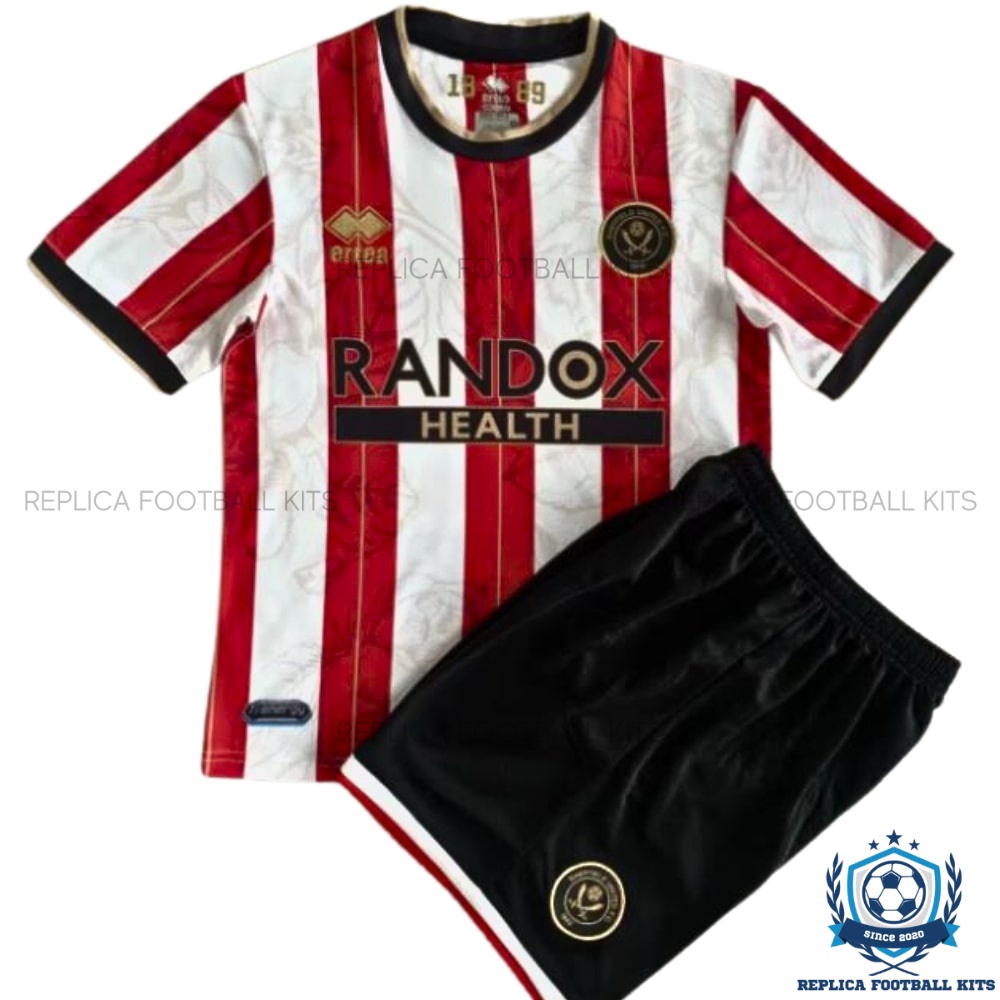 Sheffield Special Edition Kids Replica Football Kit