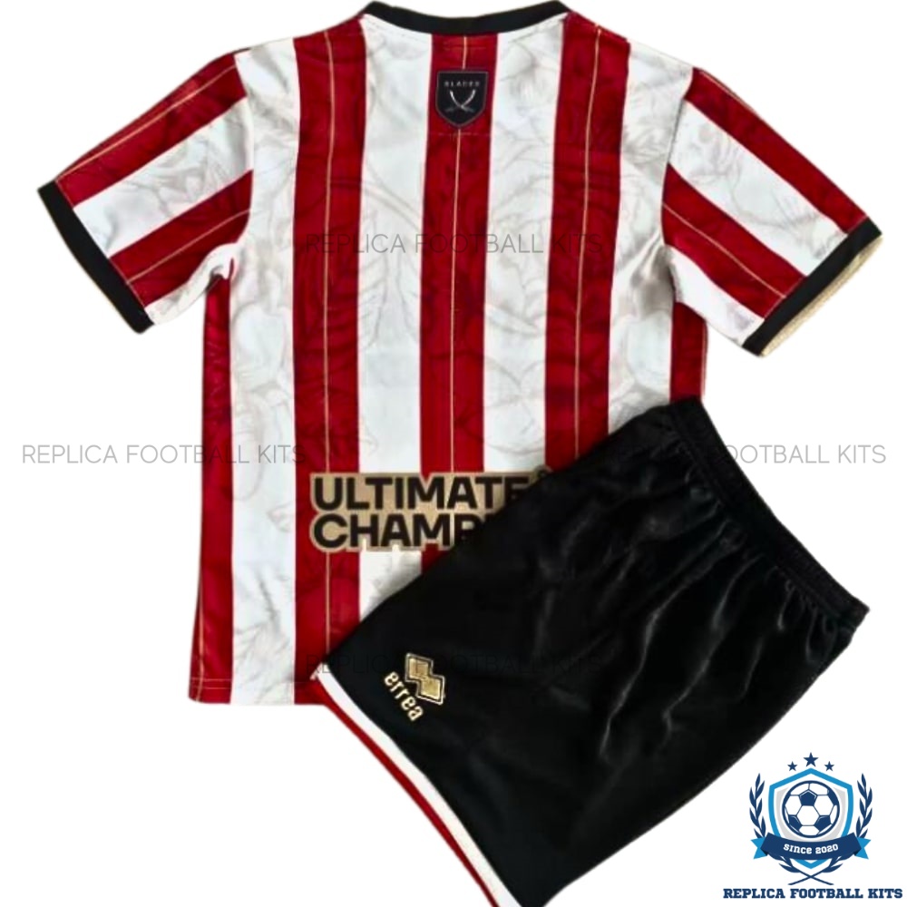 Sheffield Special Edition Kids Replica Football Kit