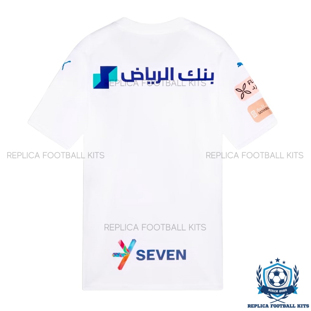 Al Hilal Away Men Football Shirt 23 24 (1)_Replica Football Kit