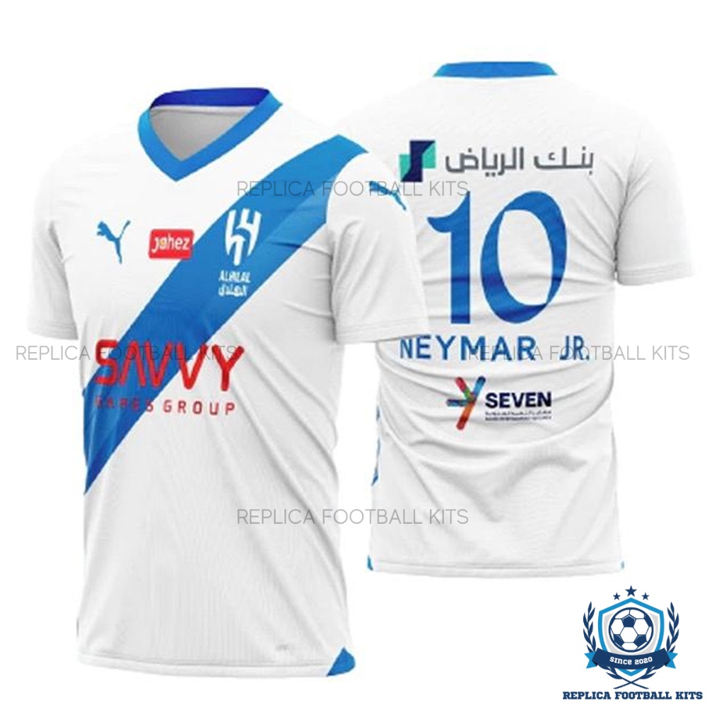 Al Hilal Away Men Shirt 23-24 Neymer 10_Replica Football Kits