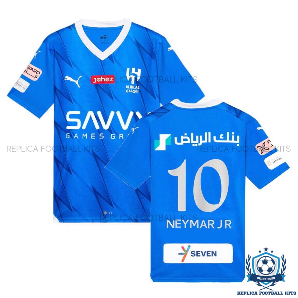 Al Hilal Home Men Football Shirt 23 24 (3)_Replica Football Kits