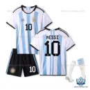 Argentina Home Kid Replica Kit Messi 10 - Overview